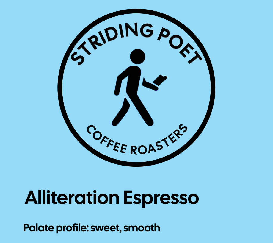 Alliteration Espresso