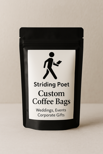 Custom Coffee Bags – Weddings, Events, & Gifts